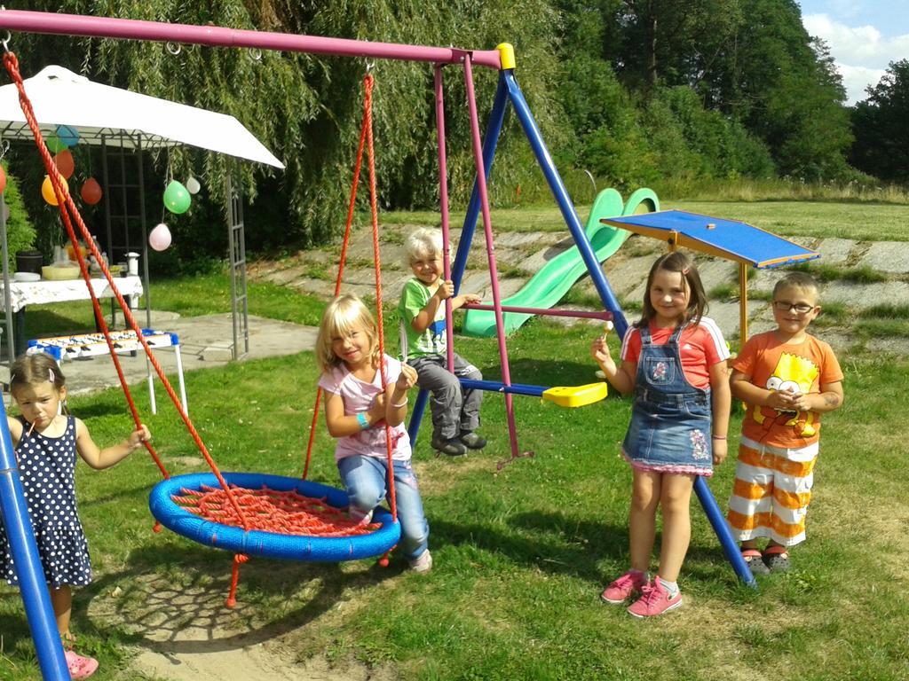 Penzion Hajsky Mlyn Nebanice Bagian luar foto