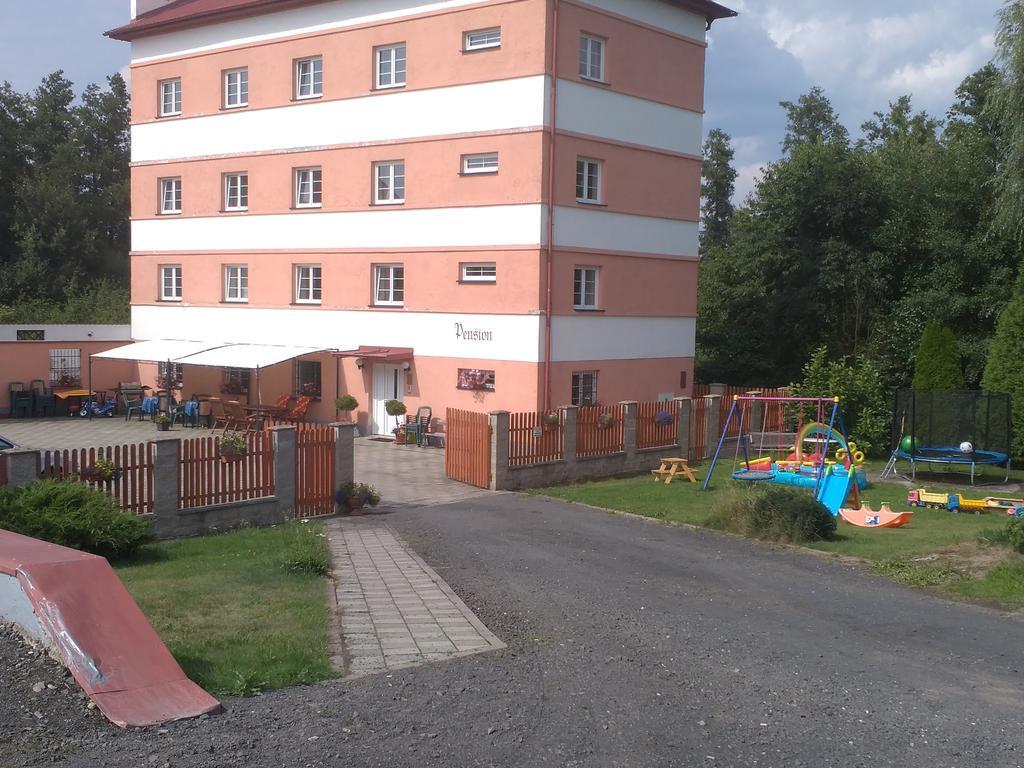 Penzion Hajsky Mlyn Nebanice Bagian luar foto